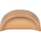Jeffrey Alexander 32 mm Center-to-Center Satin Bronze Elara Cabinet Pinch Pull 484-32SBZ - alternate 7